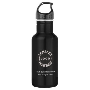 Add Your Business Logo and Name Company Custom 532 Ml Water Bottle