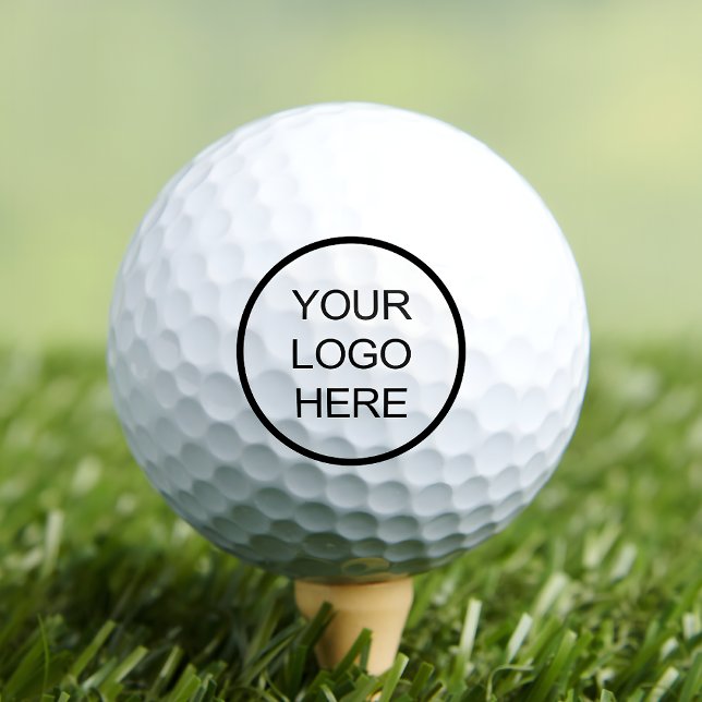 Add Your Business Logo Branded Golf Balls (Creator Uploaded)