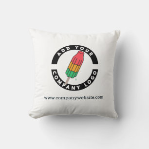 Add Your Business Logo Custom Promotional Cushion