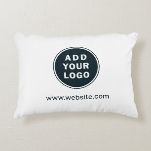 Add Your Business Logo Custom Promotional Decorative Cushion