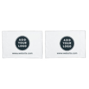 Add Your Business Logo Custom Promotional Pillowcase