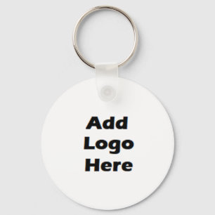 Add Your Business Logo Here Key Ring