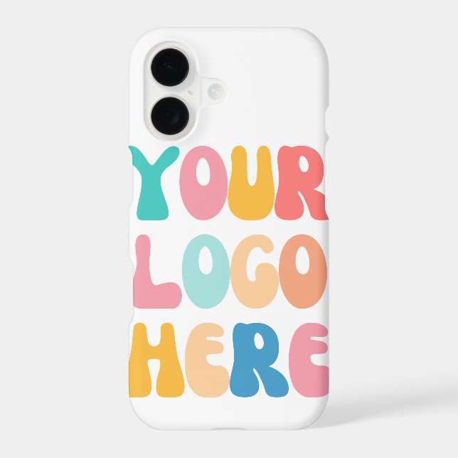 Add your business Logo Modern Minimal Simple (Back)