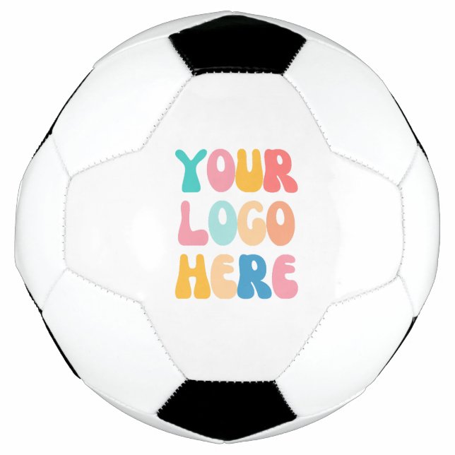Add your business Logo Modern Minimal Simple Football (Front)