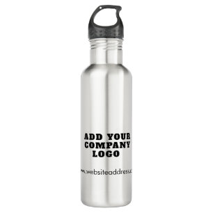 Add Your Business Logo Office Employees Custom 710 Ml Water Bottle