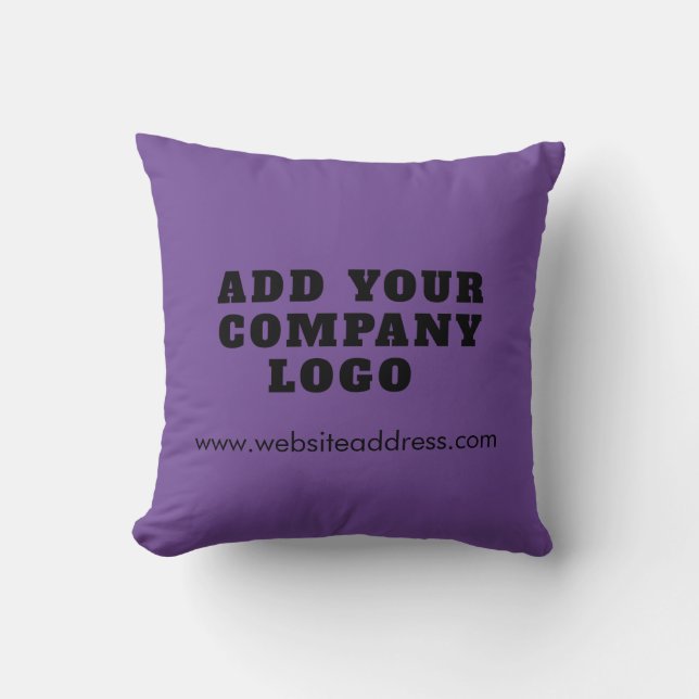 Add Your Business Logo Showroom and Office Cushion (Front)