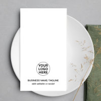 Add Your Business Logo & Text White