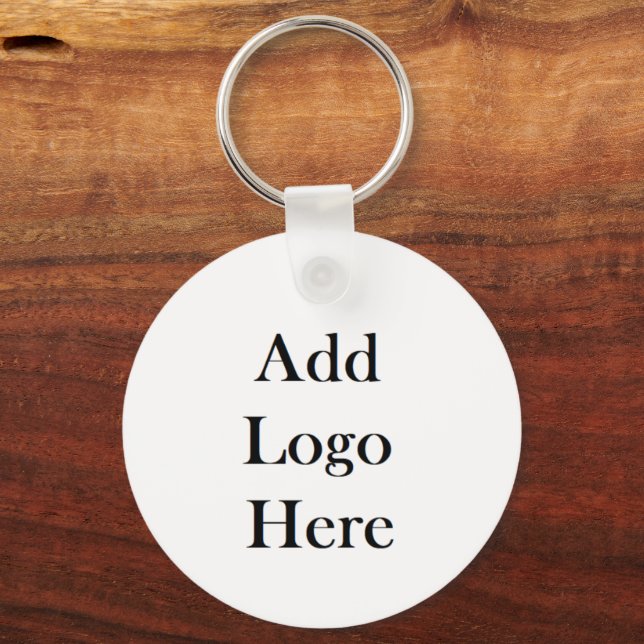 Add Your Business Logo to this Key Ring (Front)