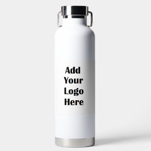 Add Your Business Logo to this  Water Bottle
