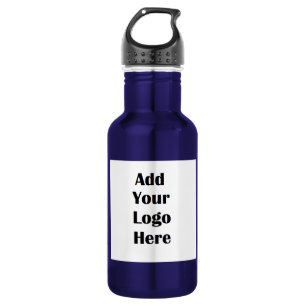 Add your Business or Team Logo to this  532 Ml Water Bottle