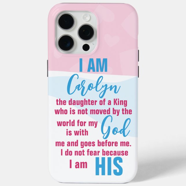 Add Your Case - Apple iPhone 15 Pro Max Case (Back)