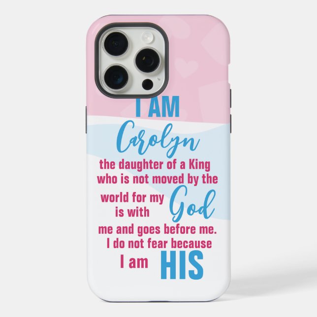 Add Your Case - Apple iPhone 15 Pro Max Case (Back)