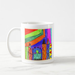 Add Your Child Artwork Personalised Coffee Mug