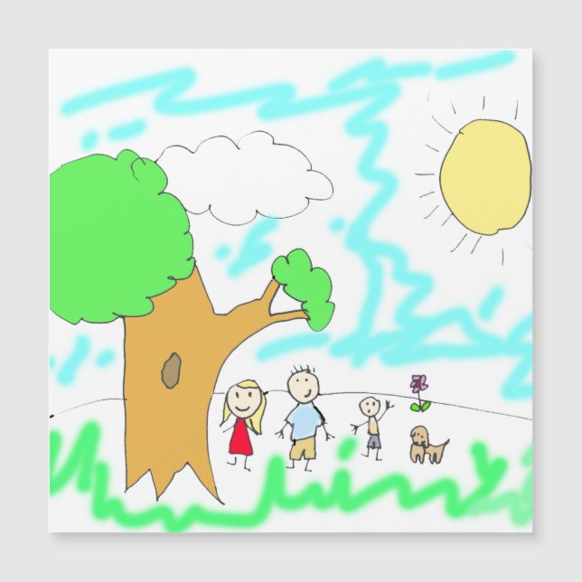 Add your Children's Artwork to this   (Front)