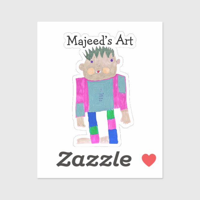Add your Child's Artwork to this  (Sheet)