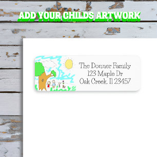 Add Your Child's Artwork to this