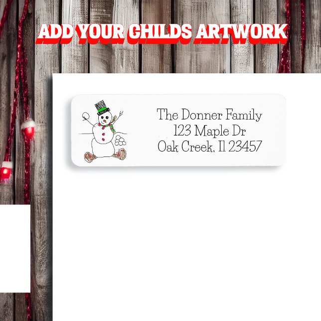 Add Your Child's Artwork to this   (Creator Uploaded)