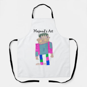 Add your Child's Artwork to this  Apron
