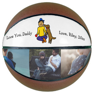 Add Your Child's Artwork to this Basketball