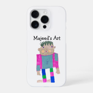 Add your Child's Artwork to this iPhone 16 Pro Case