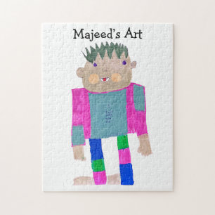 Add your Child's Artwork to this Jigsaw Puzzle