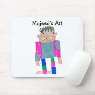 Add your Child's Artwork to this  Mouse Mat