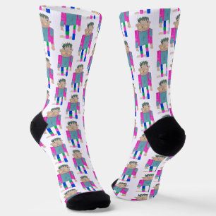 Add your Child's Artwork to this Socks