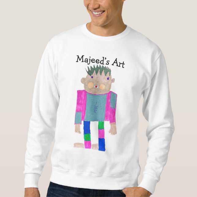 Add your Child's Artwork to this  Sweatshirt (Front)