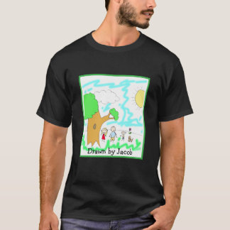 Add your Child's Artwork to this T-Shirt