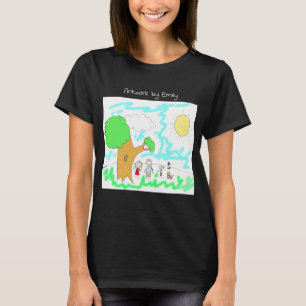 Add your Child's Artwork to this T-Shirt