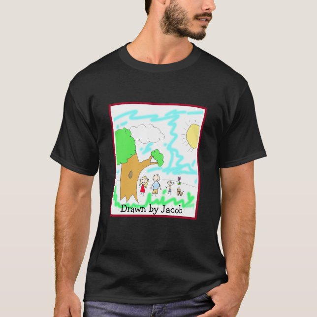 Add your Child's Artwork to this   T-Shirt (Front)