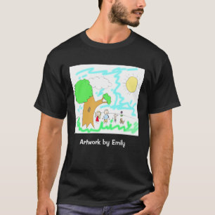 Add your Child's Artwork to this T-Shirt