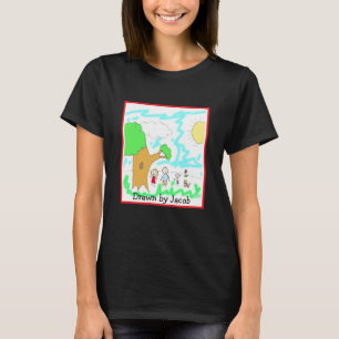 Add your Child's Artwork to this T-Shirt