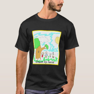 Add your Child's Artwork to this T-Shirt