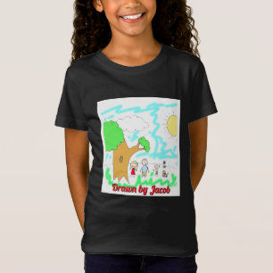 Add your Child's Artwork to this T-Shirt