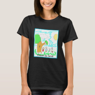 Add your Child's Artwork to this T-Shirt