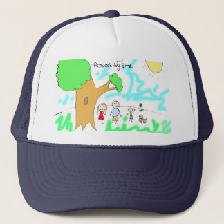 Add your Child's Artwork to this Trucker Hat
