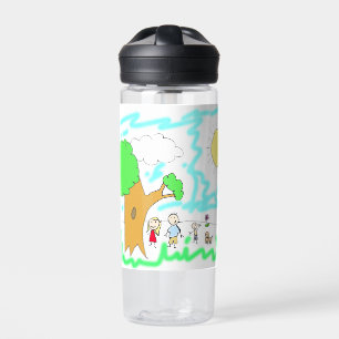 Add your Child's Artwork to this Water Bottle