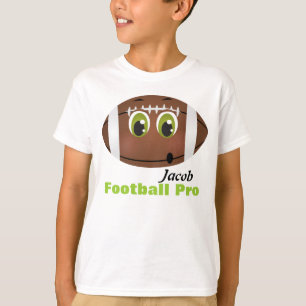Add Your Childs Name Football Shirt