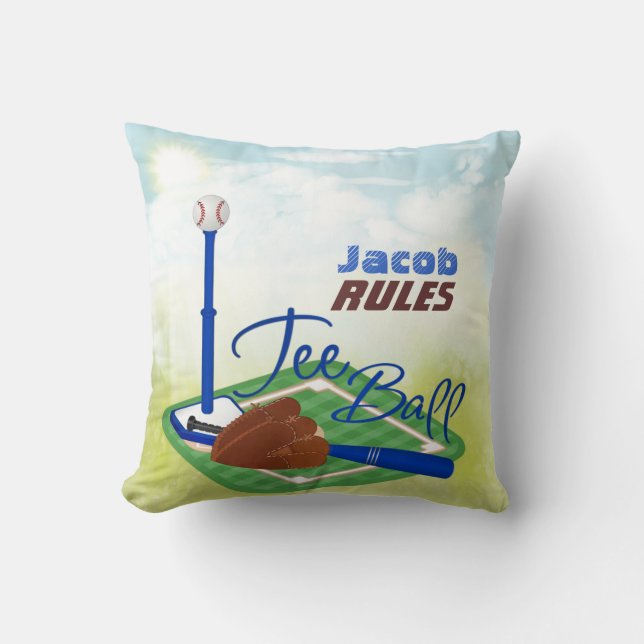 Add Your Childs Name Pillow (Front)