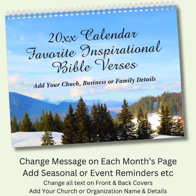 Add Your Church Business Family Details Christian Calendar (Creator Uploaded)