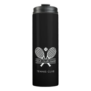 Add Your Club Name Tennis Team Any Colour Thermal Tumbler