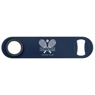 Add Your Club Name Tennis Team Navy Blue