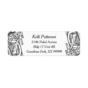 Add Your Colour BW2 Colour Me Line