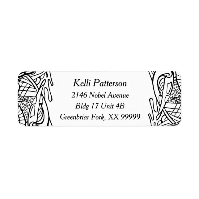 Add Your Colour BW2 Colour Me Line (Front)