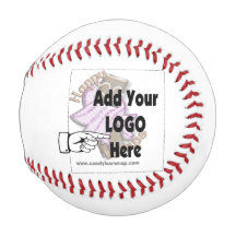 Add your Company LOGO Baseball