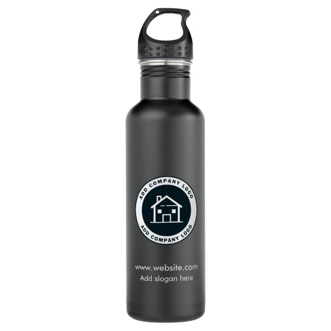 Add Your Company Logo Custom Employee 710 Ml Water Bottle (Front)