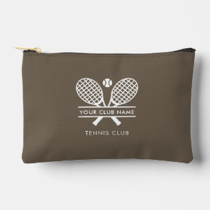 Add Your Country Club Name Tennis Player Any Colou Accessory Pouch