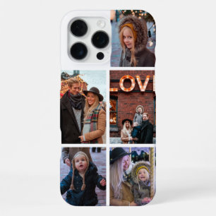 Add Your Custom 5 Photo iPhone 16 Pro Max Case