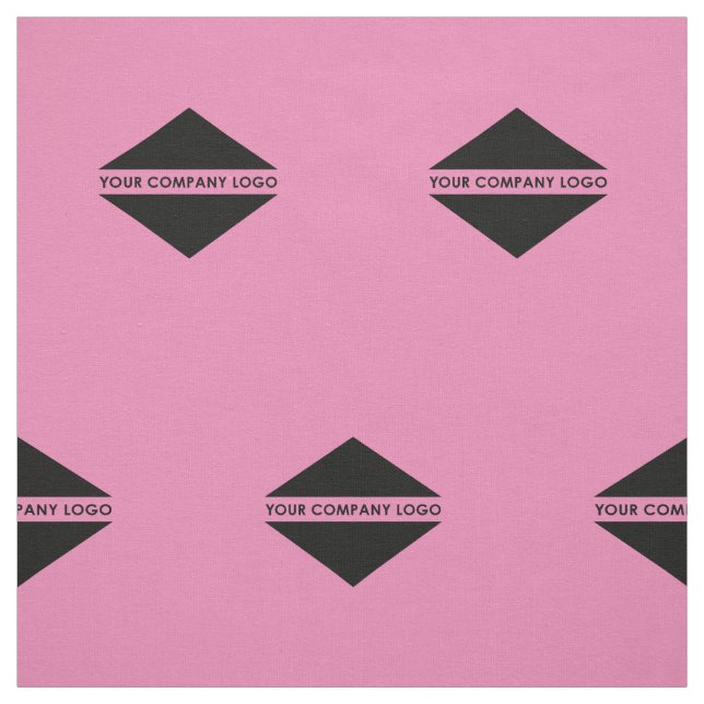 Add Your Custom Business Logo Fabric (Swatch)